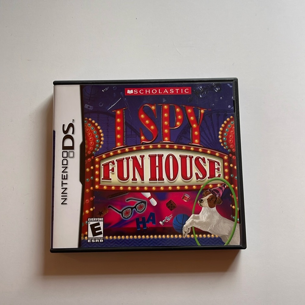 C14 Nintendo, DS iSpy game
